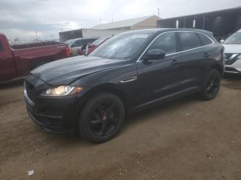  Salvage Jaguar F-PACE