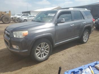  Salvage Toyota 4Runner