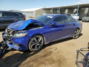  Salvage Honda Accord