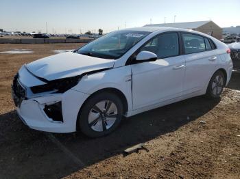  Salvage Hyundai Ioniq