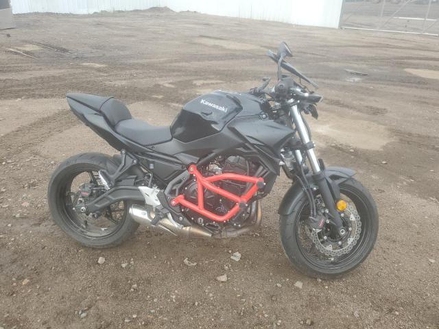  Salvage Kawasaki Er650 L