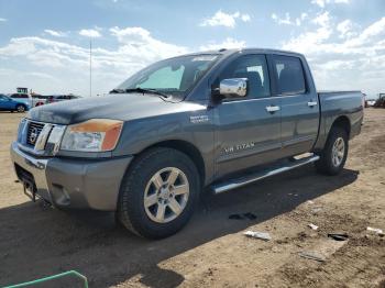  Salvage Nissan Titan
