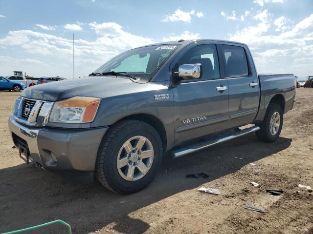  Salvage Nissan Titan