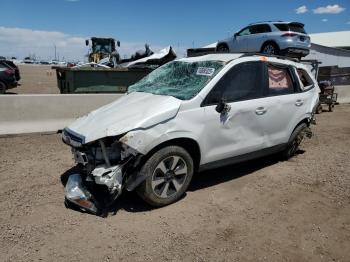  Salvage Subaru Forester