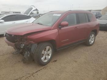  Salvage Jeep Compass