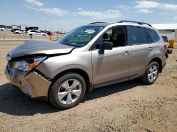  Salvage Subaru Forester