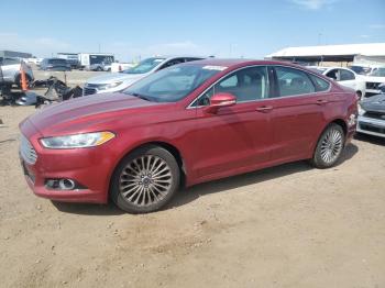  Salvage Ford Fusion