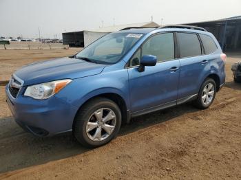  Salvage Subaru Forester