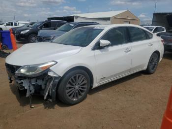  Salvage Toyota Avalon