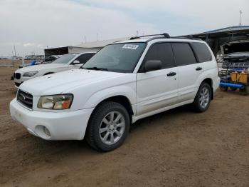  Salvage Subaru Forester