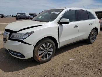  Salvage Acura MDX