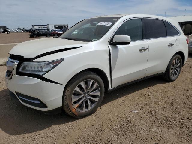  Salvage Acura MDX