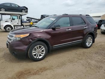  Salvage Ford Explorer