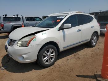 Salvage Nissan Rogue