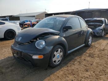 Salvage Volkswagen Beetle