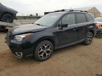  Salvage Subaru Forester