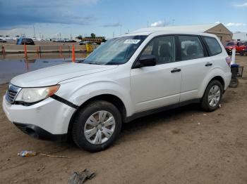  Salvage Subaru Forester
