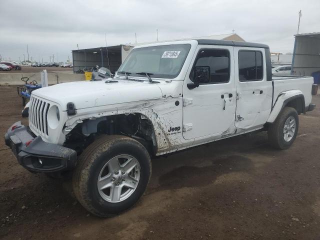  Salvage Jeep Gladiator