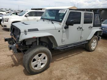  Salvage Jeep Wrangler