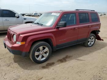  Salvage Jeep Patriot