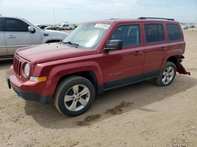  Salvage Jeep Patriot