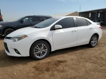  Salvage Toyota Corolla