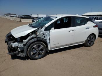  Salvage Nissan LEAF