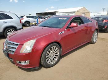  Salvage Cadillac CTS