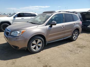  Salvage Subaru Forester