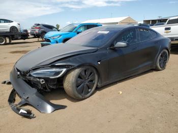  Salvage Tesla Model S