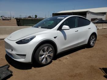  Salvage Tesla Model Y