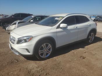  Salvage Mercedes-Benz GLA