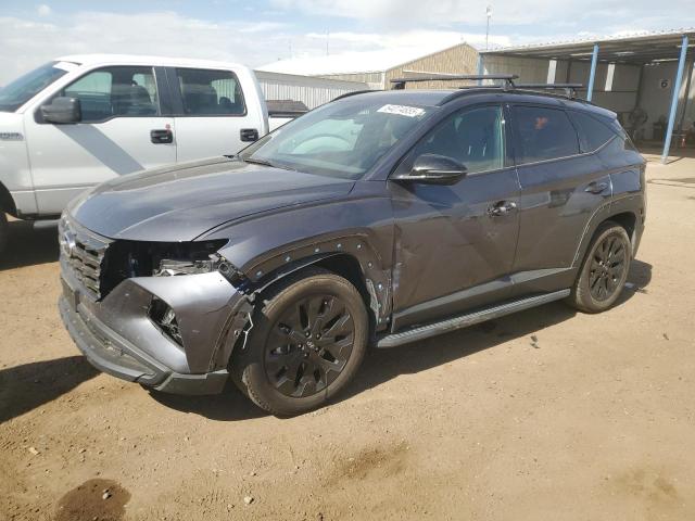 Salvage Hyundai TUCSON