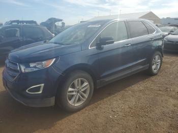  Salvage Ford Edge