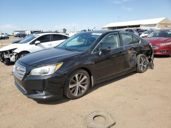  Salvage Subaru Legacy