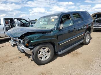  Salvage Chevrolet Tahoe