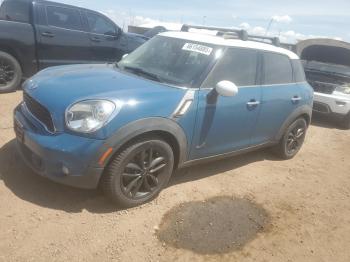  Salvage MINI Cooper