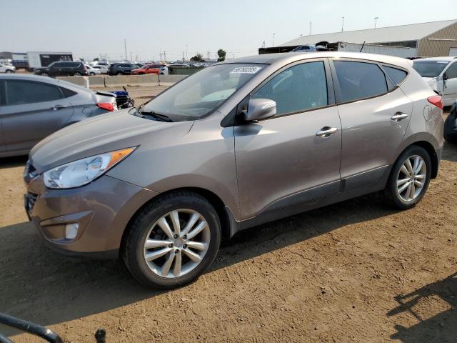  Salvage Hyundai TUCSON