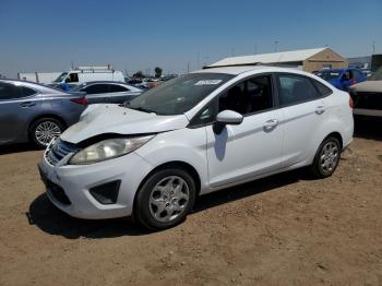  Salvage Ford Fiesta