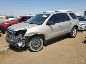  Salvage GMC Acadia