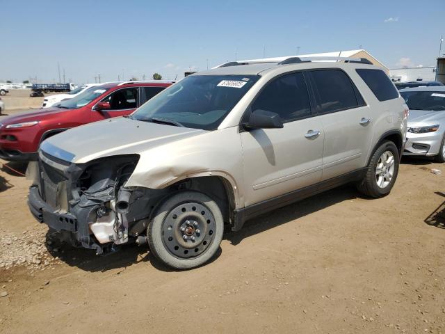  Salvage GMC Acadia