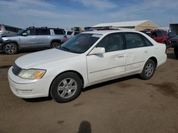  Salvage Toyota Avalon