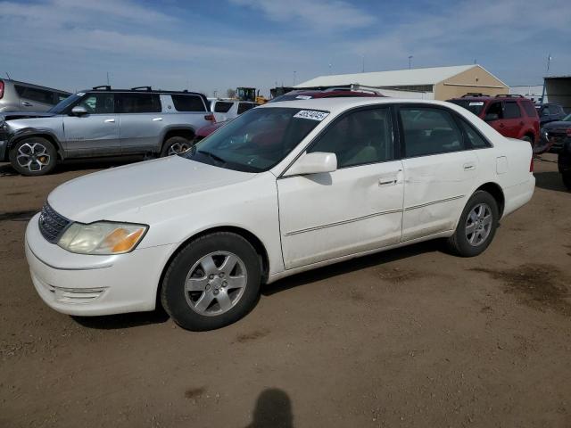  Salvage Toyota Avalon