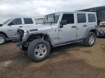  Salvage Jeep Wrangler