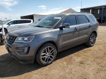  Salvage Ford Explorer