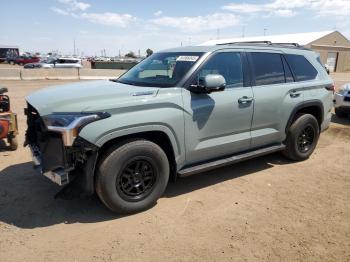  Salvage Toyota Sequoia