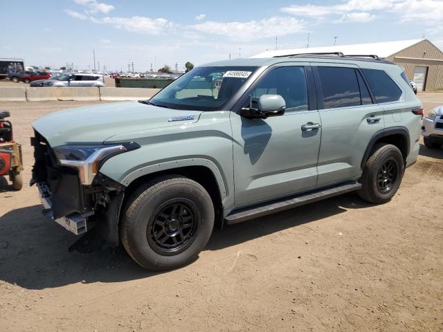  Salvage Toyota Sequoia