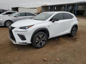  Salvage Lexus NX