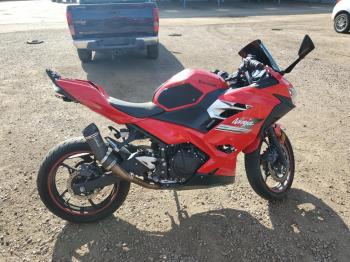  Salvage Kawasaki Ex400