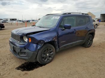  Salvage Jeep Renegade